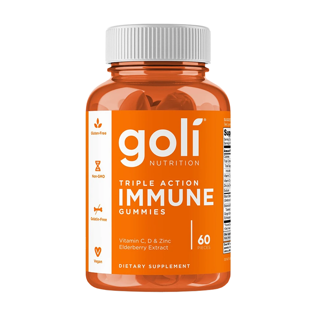 Goli Nutrition - Triple Immune¹ Gummies