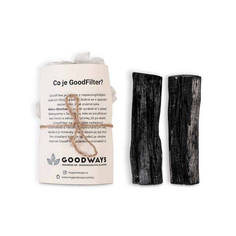 GoodWays - GoodWays - Binchotan Stick GoodFilter