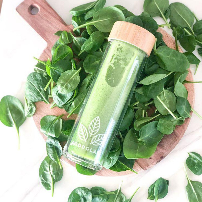 GoodWays - Bouteille d'eau en verre thermos (Édition Vitalvibe) – Image 3