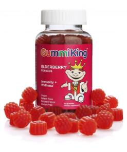 GummiKing - GUMMIKING Elderberry for Kids (60 gummies)