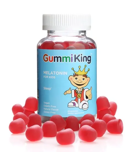 GummiKing - GUMMIKING Melatonin for Kids (60 gummies)