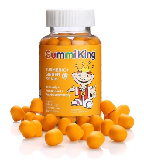 GummiKing - GUMMIKING Turmeric + Ginger for Kids (60 gummies)