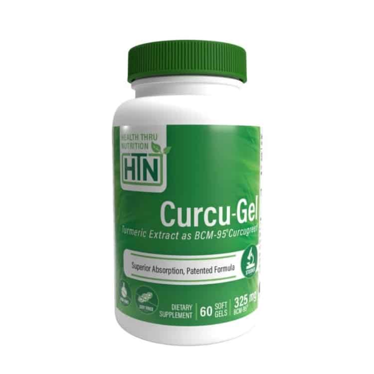 Health Thru Nutrition - Curcu-Gel