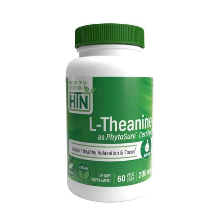 Health Thru Nutrition - L-Theanine som PhytoSure