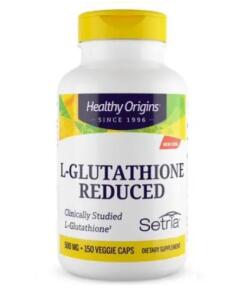 Healthy Origins - HEALTHY ORIGINS L-glutathione reduced (150 caps)