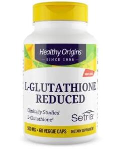 Healthy Origins - HEALTHY ORIGINS L-glutathione reduced (60 caps)