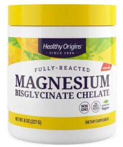 Healthy Origins - HEALTHY ORIGINS Magnesium Bisglycinate Chelate (227 g)
