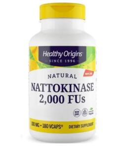 Healthy Origins - HEALTHY ORIGINS Natural Nattokinase 2000FUs (180 caps)
