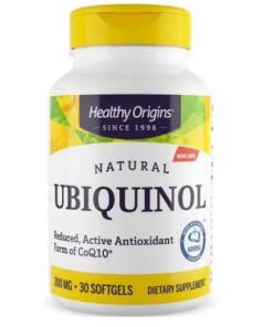 Healthy Origins - HEALTHY ORIGINS Natural Ubiquinol 300 mg (30 caps)