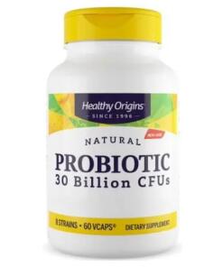 Healthy Origins - HEALTHY ORIGINS Probiotic 30 Billion CFU's (60 caps)