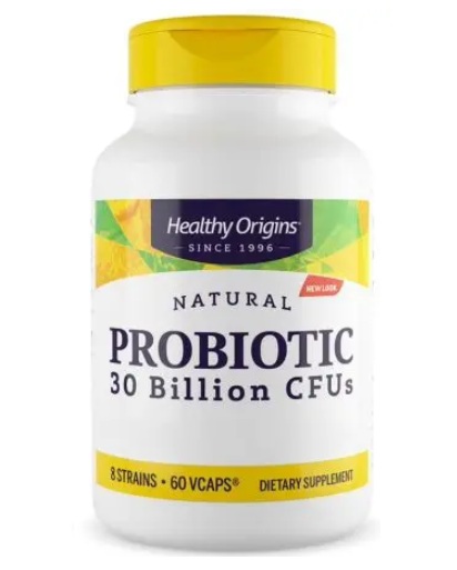 Healthy Origins - HEALTHY ORIGINS Probiotic 30 Billion CFU's (60 caps)