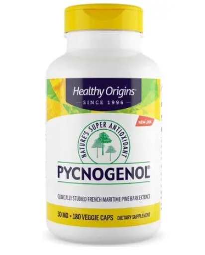 Healthy Origins - HEALTHY ORIGINS Pycnogenol 30 mg (180 caps)