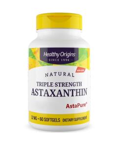 Healthy Origins - Healthy Origins Astaxanthin Depot 12mg 60 soft capsules