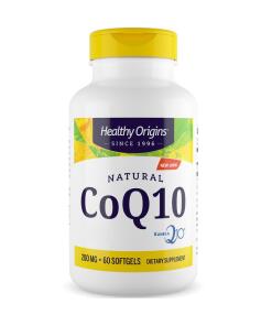 Healthy Origins - Healthy Origins CoQ10 200mg 60 softgels