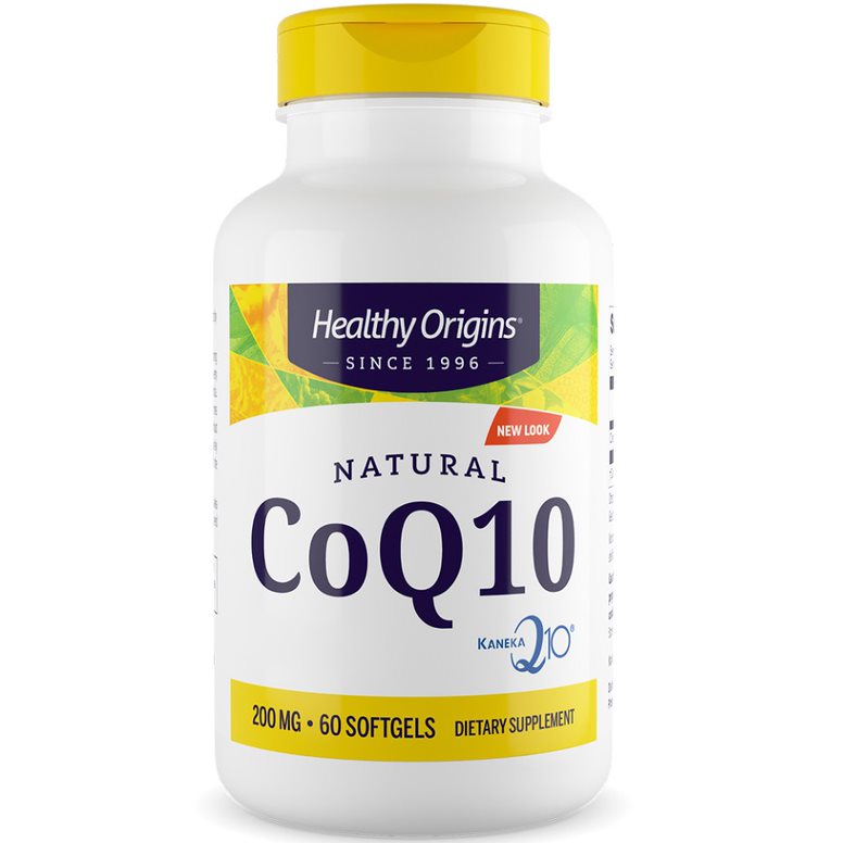 Healthy Origins - Healthy Origins CoQ10 200mg 60 softgels