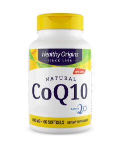 Healthy Origins - Healthy Origins CoQ10 600mg 60 softgels