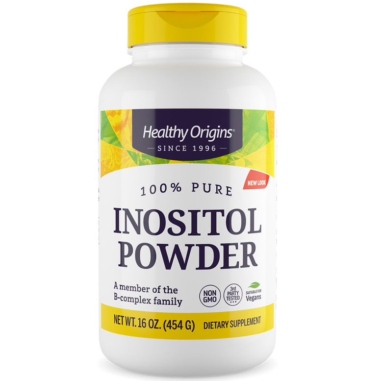 Poudre d'Inositol Healthy Origins 454g – Image 2