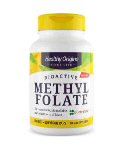 Healthy Origins - Healthy Origins Methyl Folate 800mcg 120 capsules