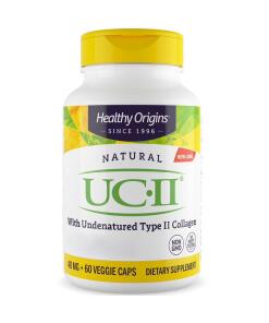 Healthy Origins - Healthy Origins Natural UC II 40mg 60 veg. capsules
