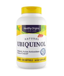 Healthy Origins - Healthy Origins Natural Ubiquinol 100 mg 150 soft capsules