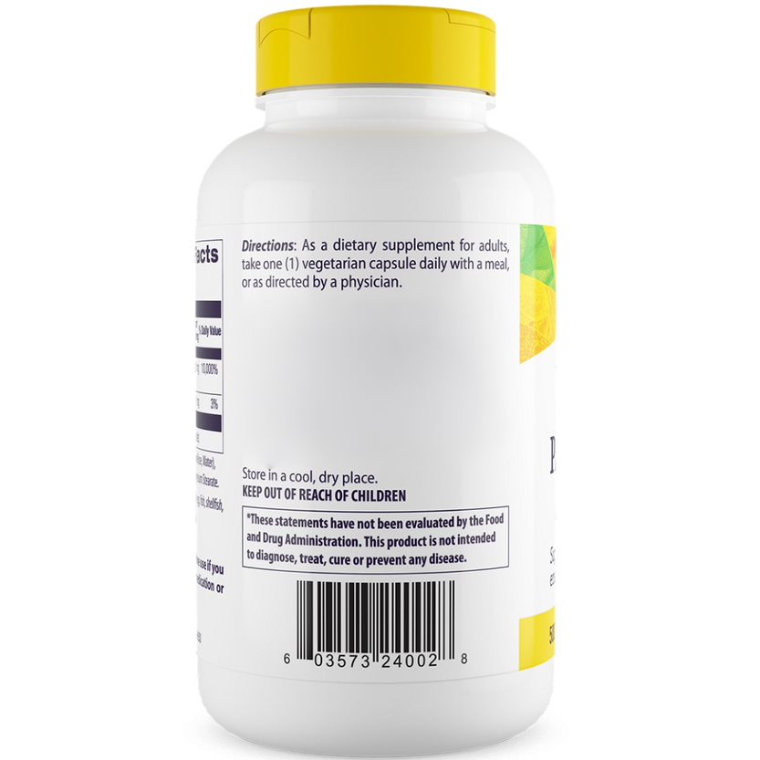 Origines saines - Acide pantothénique 500mg 240 capsules végétales – Image 4