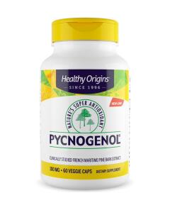 Healthy Origins - Healthy Origins Pycnogenol 100mg 60 vegetarian capsules