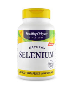 Healthy Origins - Healthy Origins Seleno Excell Selenium 200mcg 180 capsules