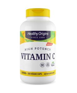 Healthy Origins - Healthy Origins Vitamin C 1 000mg 360 capsules