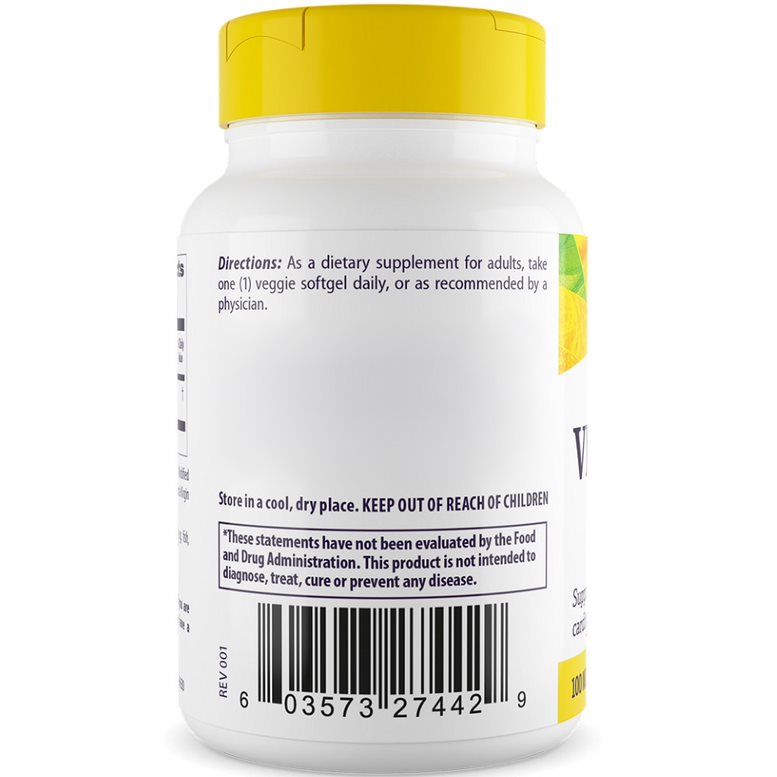 Origines Santé Vitamine K2 MK7 100mcg 60 capsules molles – Image 4