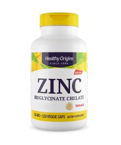 Healthy Origins - Healthy Origins Zinc Depot 50mg 120 veg. capsules