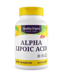 Healthy Origins - Healthy Origins alpha-lipoic acid depot 600mg 60 capsules