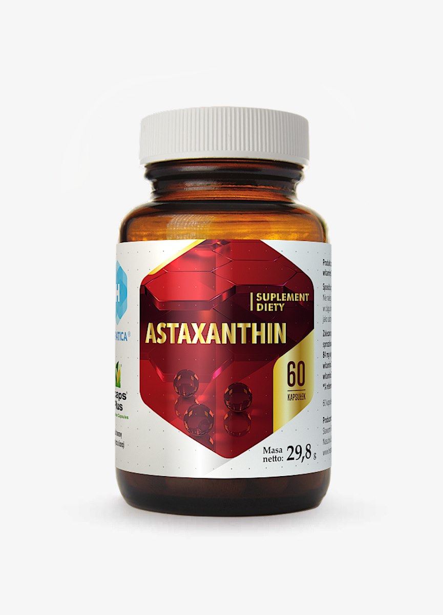 Hepatica - HEPATICA Astaxanthin (60 caps)