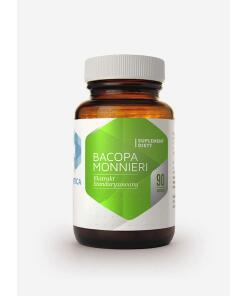 Hepatica - HEPATICA Bacopa Monnieri (90 caps)
