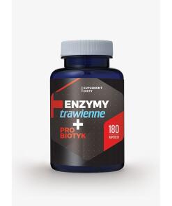 Hepatica - HEPATICA Digestive Enzymes + Probiotic (180 caps)