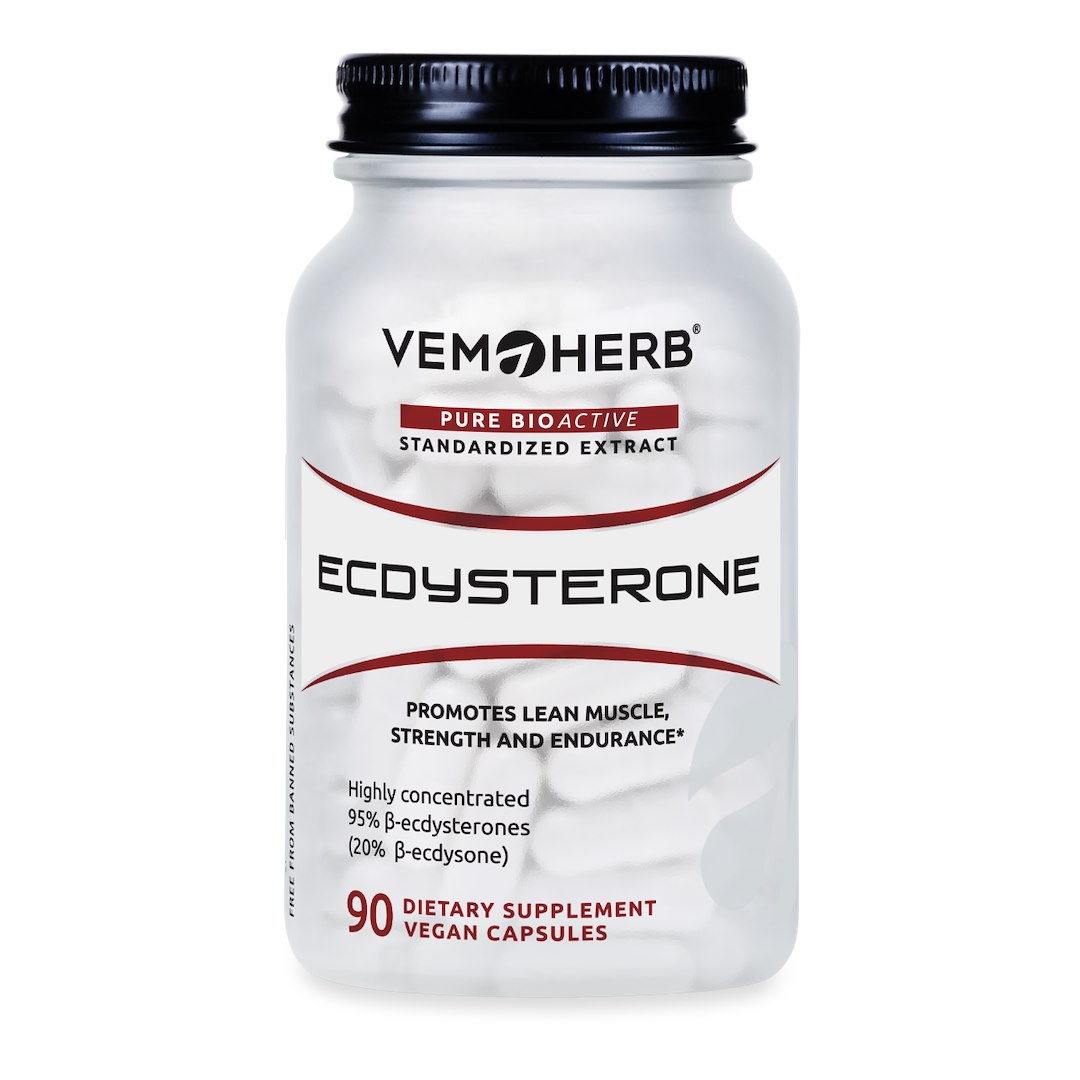 Hepatica - HEPATICA Ecdysterone (90 caps)