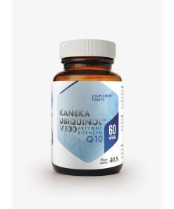 Hepatica - HEPATICA Kaneka Ubiquinol V100 Active Coenzyme Q10