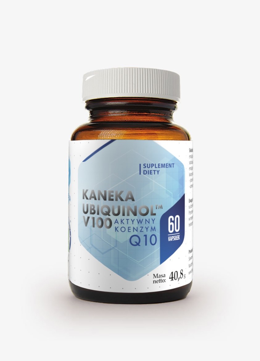 Hepatica - HEPATICA Kaneka Ubiquinol V100 Active Coenzyme Q10