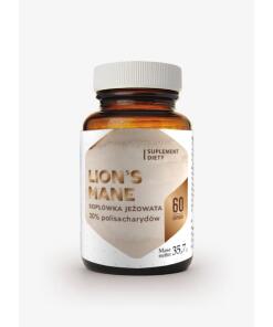 Hepatica - HEPATICA Lion's Mane (60 caps)