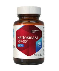 Hepatica - HEPATICA Nattokinaza - NSK - SD 20 (60 caps)