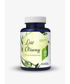 Hepatica - HEPATICA Olive leaf (120 caps)