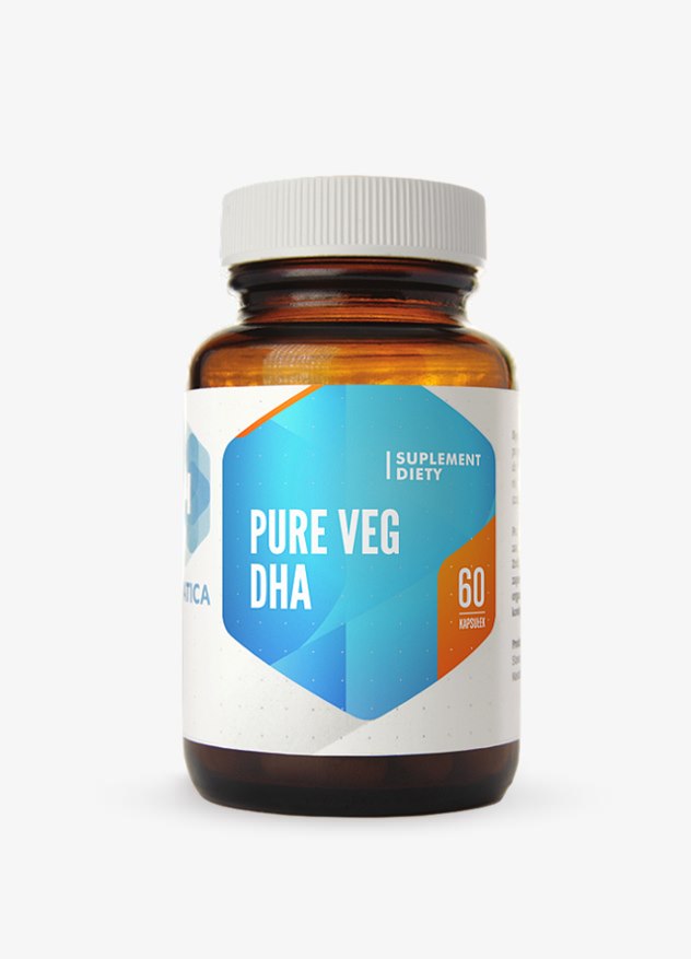 Hepatica - HEPATICA Pure Veg DHA (60 caps)
