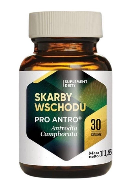 Hepatica - HEPATICA Treasures of the east - Antrodia Camphorata (30 caps)