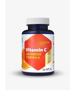 Hepatica - HEPATICA Vitamin C Advanced Formula (120 caps)