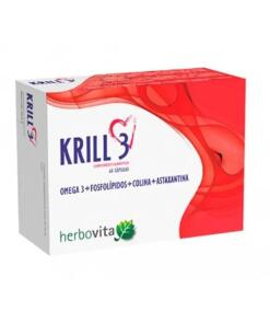 Herbovita - HERBOVITA Krill 3 (60 caps)