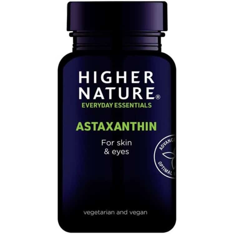 Higher Nature - Astaxanthin - 30 kapsler