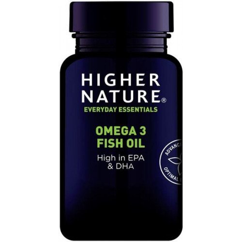 Higher Nature - omega 3 fiskeolie