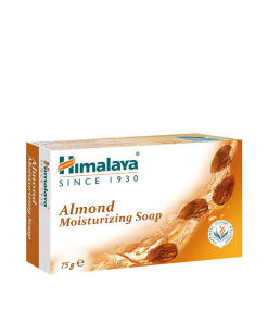 Himalaya - Almond Moisturizing Soap - 75g
