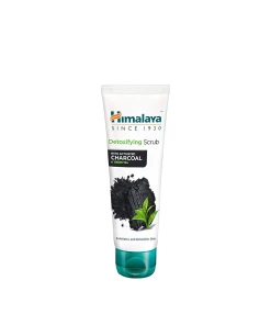 Himalaya - Detoxifying Scrub with Activated Charcoal & Green Tea - 75 ml.