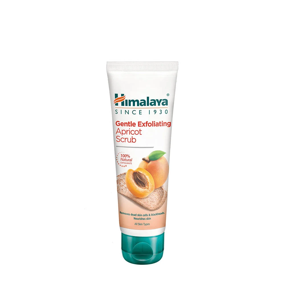 Himalaya - Gentle Exfoliating Apricot Scrub - 75 ml.