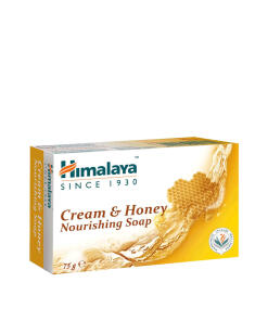 Himalaya - Himalaya Cream Honey Nourishing Soap  (75 g)